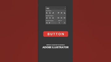 Perfectly Align Text to Shapes in Adobe Illustrator | Illustrator Tutorial