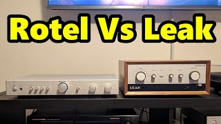 Rotel Ra-01 Vs Leak Stereo 230