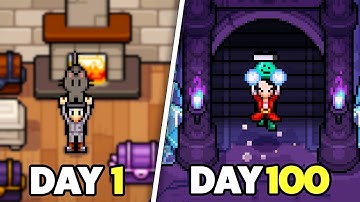 I Spent 100 Days in Fields of Mistria... Here