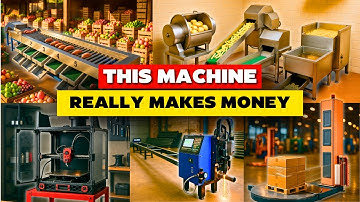 🔥32 EASY Machines to Import from CHINA or the U.S. to Start YOUR Business from Home and Make  Money