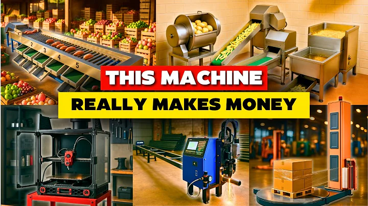 🔥32 EASY Machines to Import from CHINA or the U.S. to Start YOUR Business from Home and Make  Money