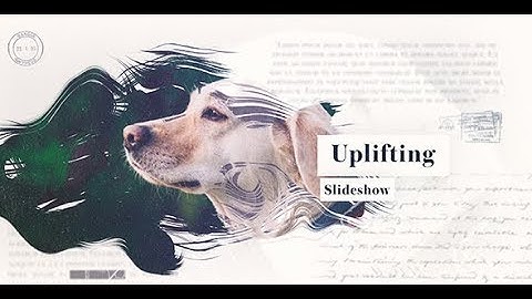 Uplifting Slideshow  | After Effects Template | Project Files - Videohive