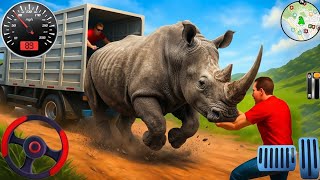 Animal Cargo Truck Driving Game 3D - Animal Transport Cargo Truck 2024 - Android Gameplay#games screenshot 5