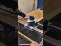 Innovative Router Rail Cutting System : Best Straight Wood Panel Trimming