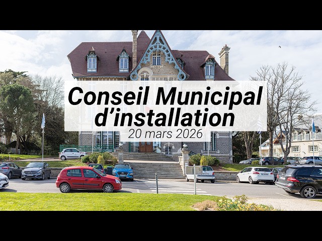 Conseil municipal - 20 mars 2026