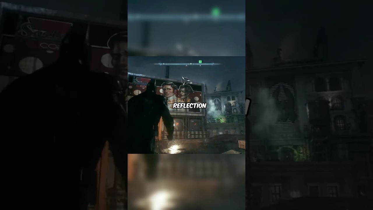 Вы замечали галлюцинации Бэтмена в Batman Arkham Knight? 