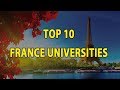 Top 10 Universities in France