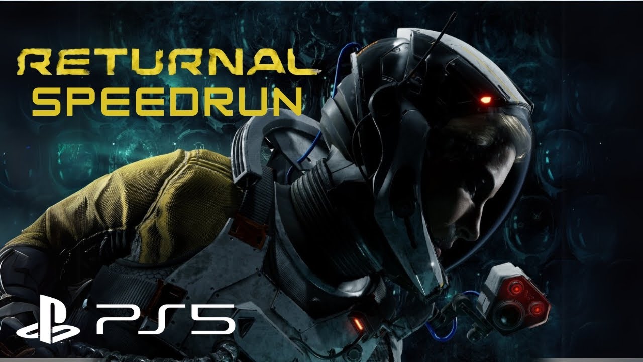 Returnal ALL BOSSES Speedrun (