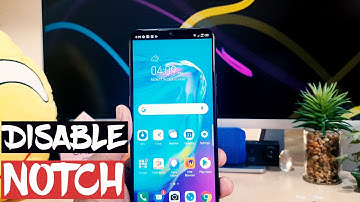 TECNO Pouvoir 4: How to Enable Or Disable Water Drop Notch