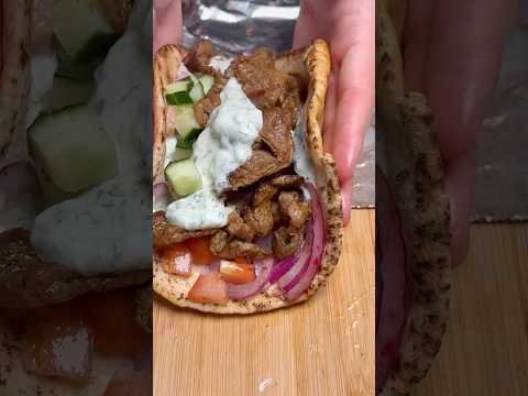 Slow-Cooked Gyros Lamb Chop