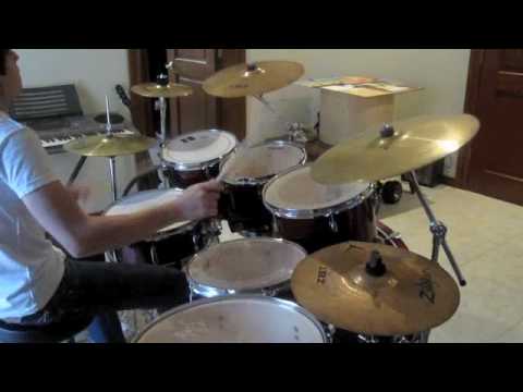 Circa Survive - In Fear and Faith [Drum cover]
