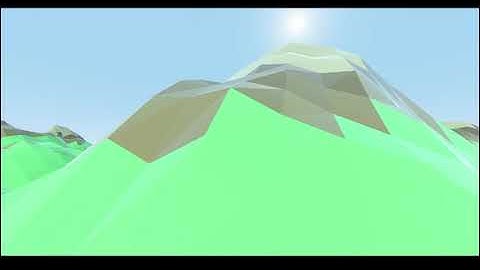 Procedural Terrain in Godot - Indie Game Devlog #0