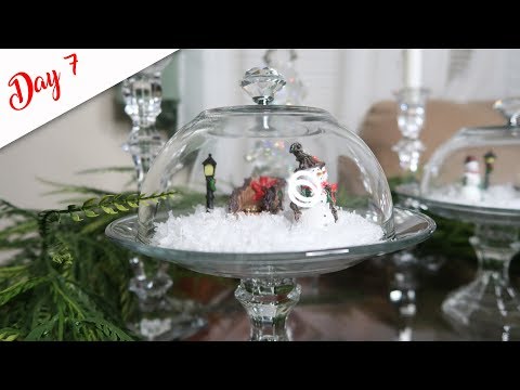 DIY Decorative Cloches for Miniature Settings