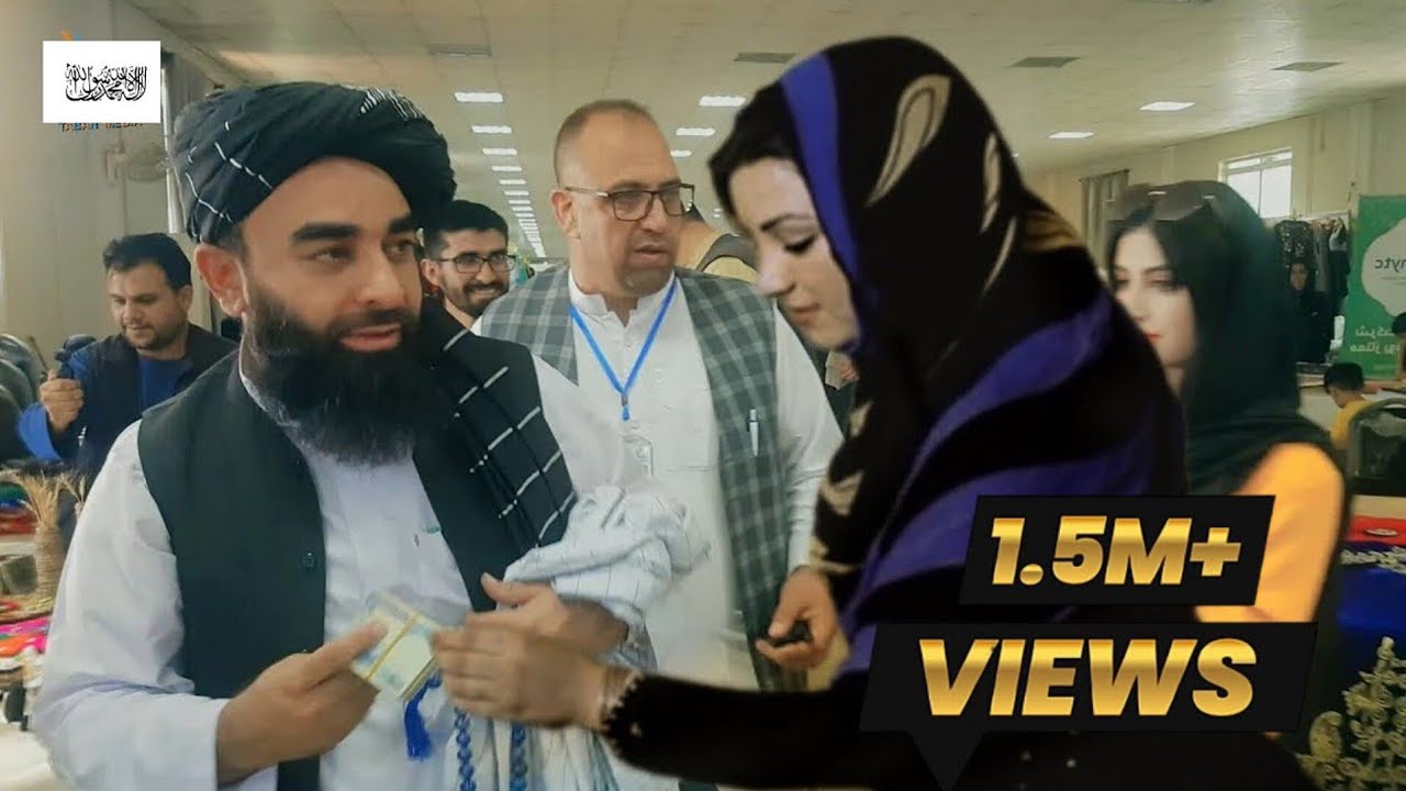 ذبیح الله مجاهد و چهره پنهانیش!کار زنان وتحصیل؟ Taliban are not opposed to women's advancement
