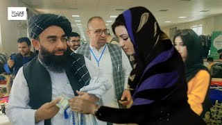 ذبیح الله مجاهد و چهره پنهانیش!کار زنان وتحصیل؟ Taliban are not opposed to women's advancement