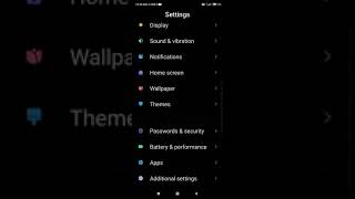 How to enable full screen gestures in redmi note 7 pro