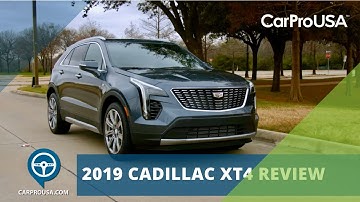 2019 Cadillac XT4 Test Drive And Review