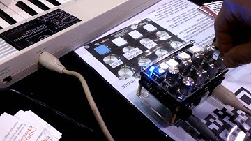 Synthino Demo at Maker Faire 2014