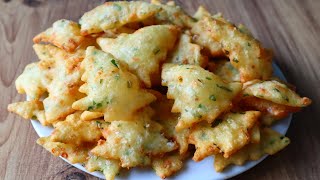 😱 Just Potatoes and Starch.❗ Fluffy as a Balloon.🎈 Christmas Recipe. 🎄 Delicious and Amazing. 😋
