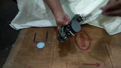 Circular knitting machine Mpf settings