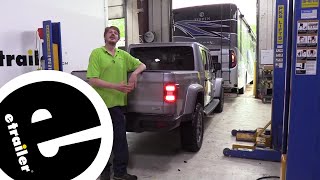 etrailer | Blue Ox Tow Bar Wiring Kit Installation - 2020 Jeep Gladiator -  YouTube