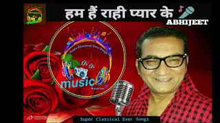 Hum Hai Raahi Pyaar ke- Abhijeet bhattacharya | Tribute to kishore Kumar