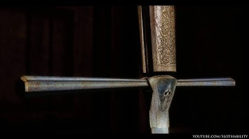 Corvo - Animated Folding Rapier - Skyrim Mod