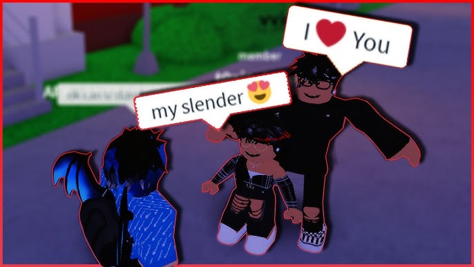 slender roblox online dating｜TikTok Search