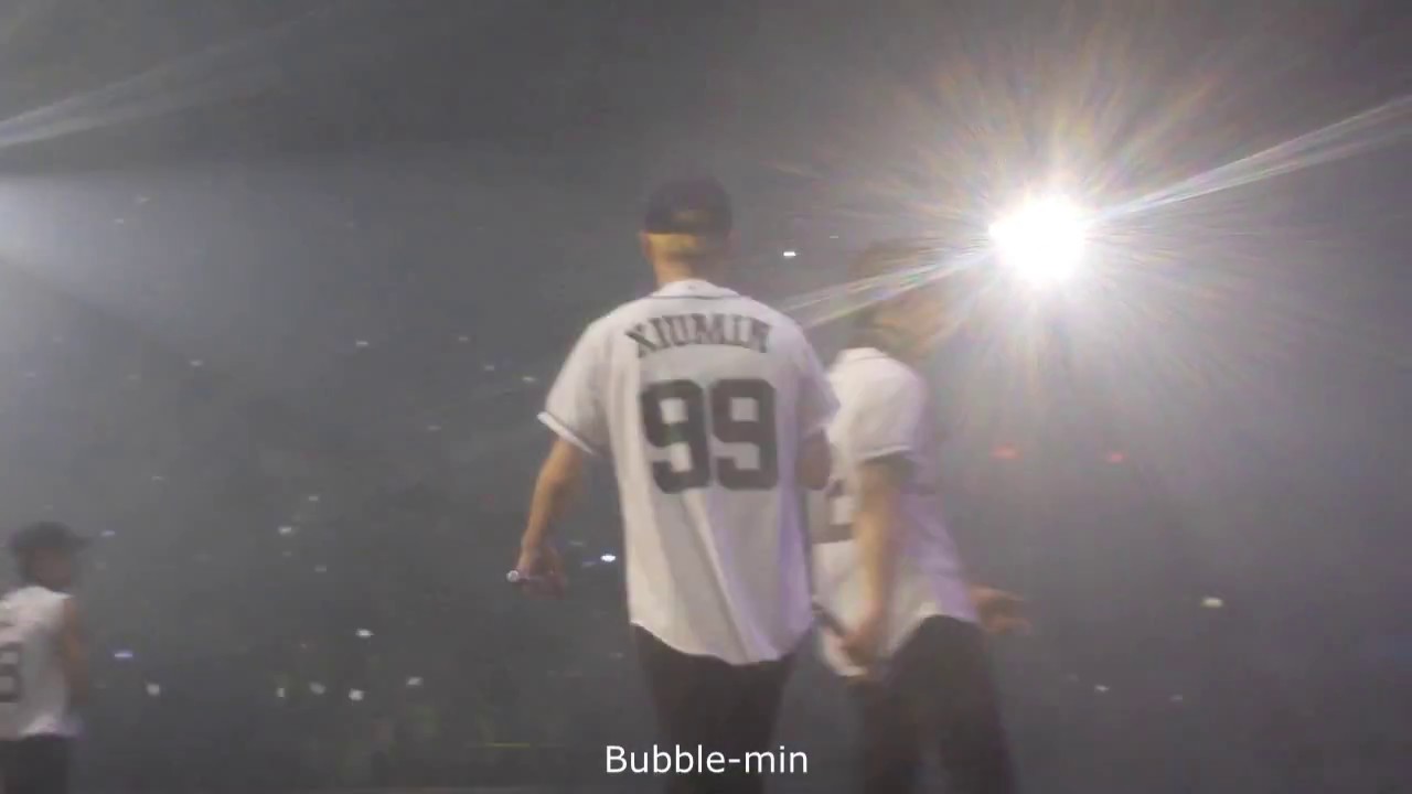 170226 Exordium in Manila - Lucky One 시우민 [Xiumin focus]