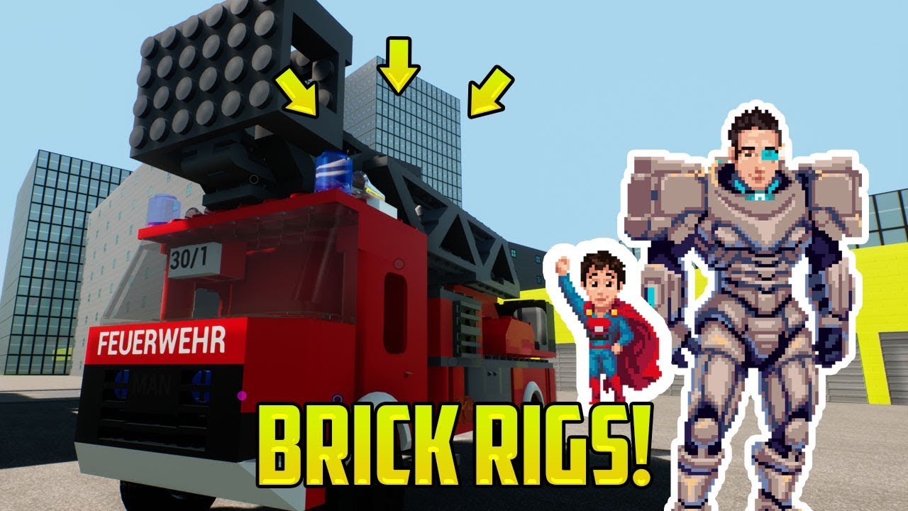 Father And Son Play Brick Rigs Youtube - brick rigs in roblox