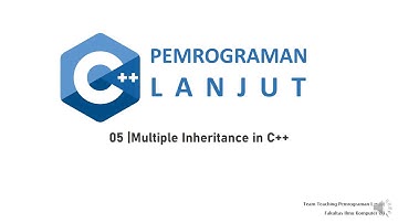 [PemLan-11] Multiple Inheritance