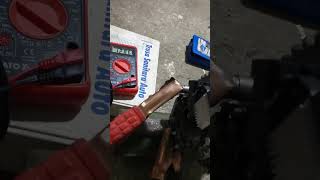 Verificare Alternator Pe Bancdat Jos De Pe Mașină