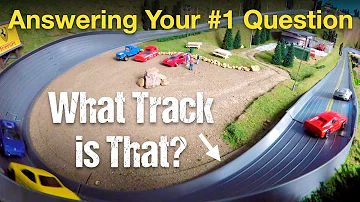 What track do I use? 3DBotMaker Diecast Car Racing