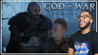 RAGNAROK IS HERE! (God of War: Ragnarok - PS5 | Part 1)