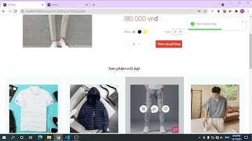 Mô tả các chức năng của đồ án xây dựng website thương mại điện tử bằng react js, node js, monggodb