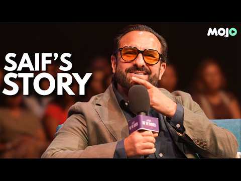 SAIF ALI KHAN EXCLUSIVE ON STABBING INCIDENTI "I Want to..." I On Marriage, Movies & More I Barkha