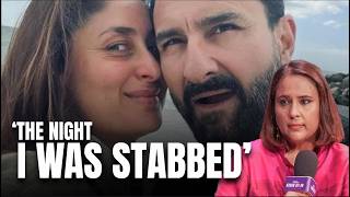 SAIF ALI KHAN EXCLUSIVE ON STABBING INCIDENT- 'I Want to ...' I On Marriage, Movies & More I Barkha