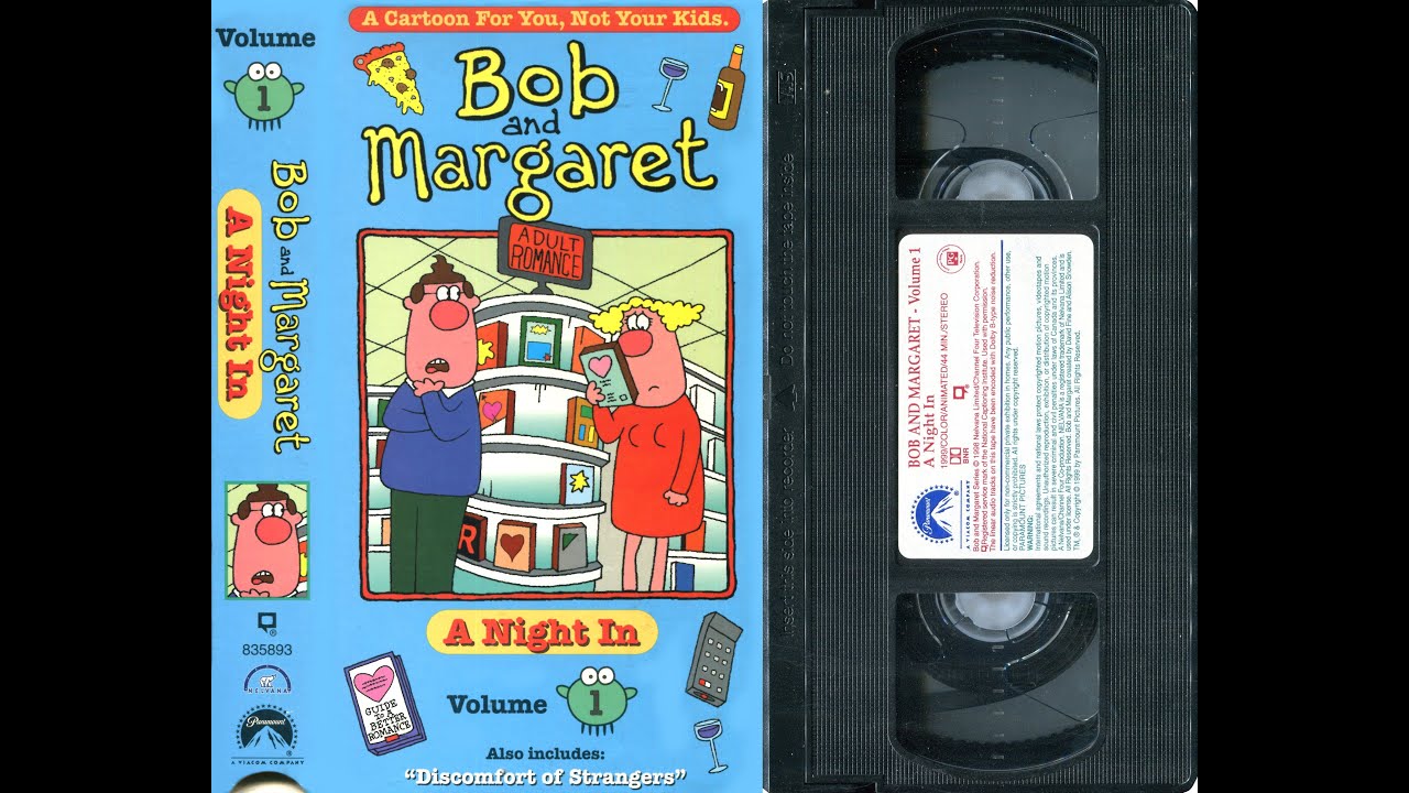 Opening to Bob and Margaret - Volume 1: A Night In (Canadian VHS; 1999 ...