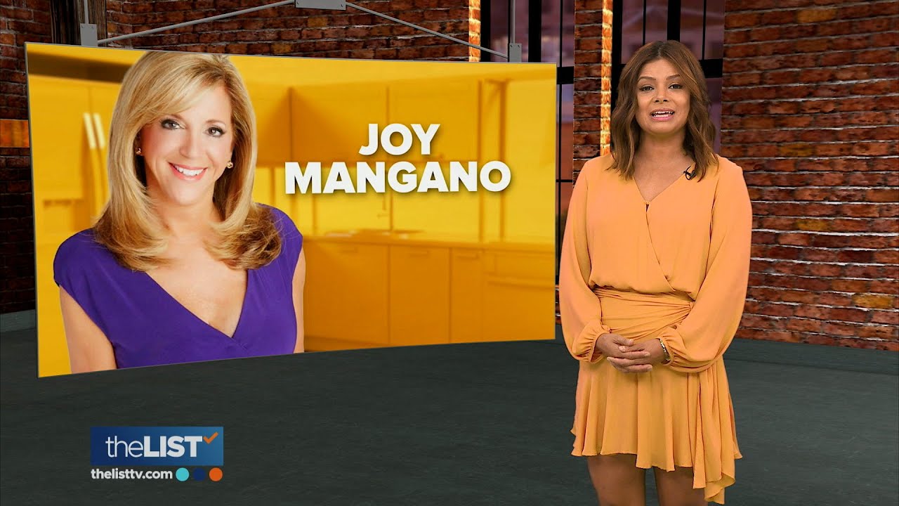 Life Lessons with Joy Mangano YouTube