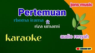 Pertemuan Duet Rhoma Irama Dan Riza Umami