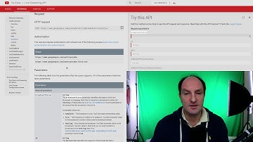 Wirecast 10 Beta - Youtube API Broken