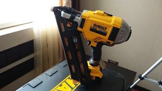 Neiler DeWALT DCN 692M1.Нейлер, обзор посылки из США, гвоздезабивной пистолет.