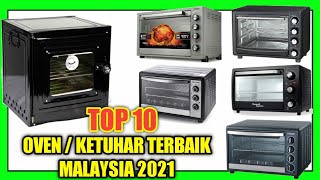 10 Jenama Oven Terbaik di Malaysia