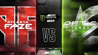 @AtlantaFaZe vs @OpTicTexas | Major V Monster Match Up | Week 1 Day 3