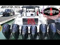 Cigarette racing team 2020 tirranna amg nighthawk  auroris  miami international boat show  mibs