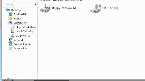 Access shared folders in Windows Vista/7 Guest in VirtualBox