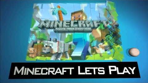 New minecraft intro uploaded from FliXpress.com