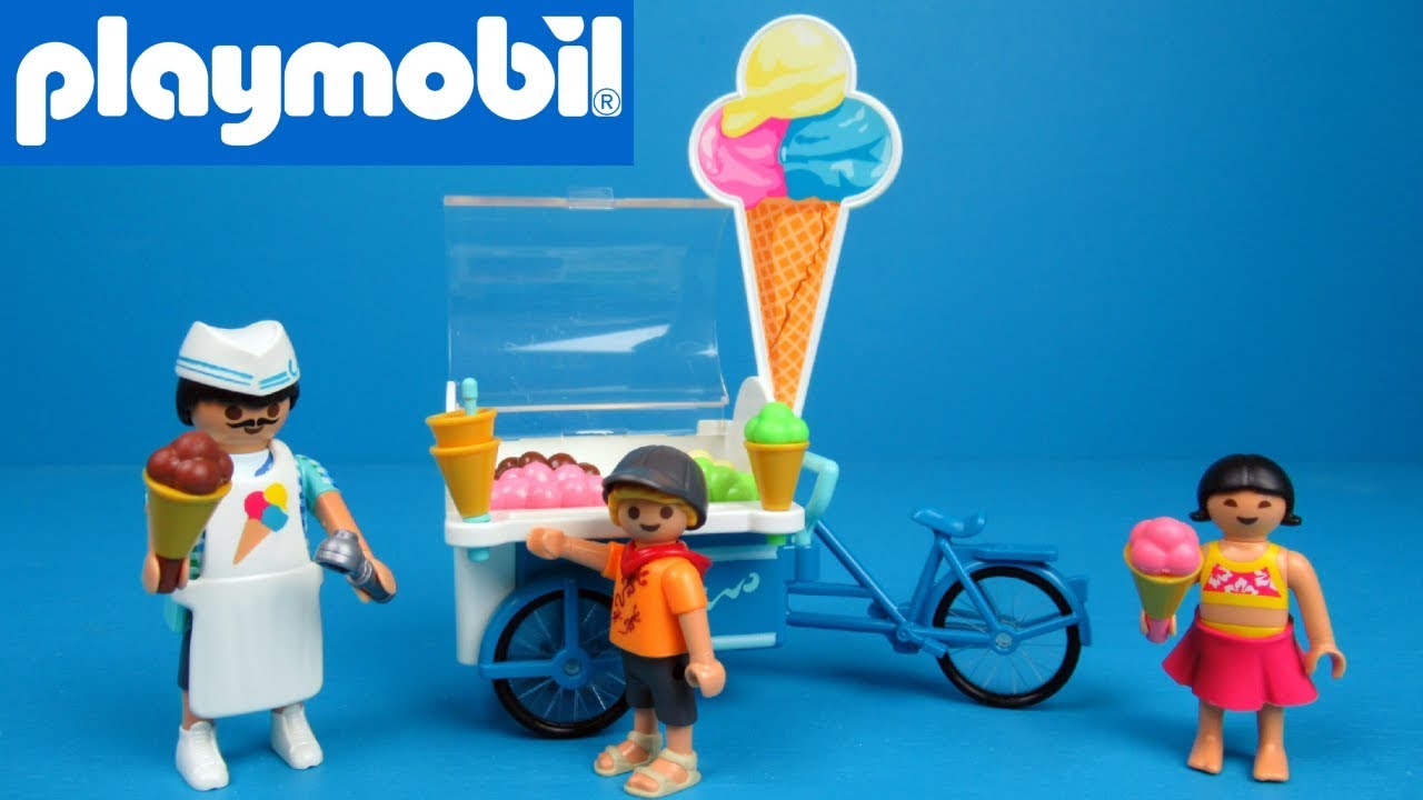 Playmobil Family Fun ijsjesverkoper 9426 🍦🍦🍦