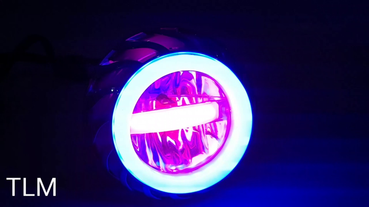  Lampu LED Projie HIGH LOW FLAT Spiral Tornado Nanas 