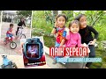 Drama imoo Z6 | Kenzo naik Sepeda Roda Dua Keliling Rumah sambil Bersihkan Sampah Lingkungan